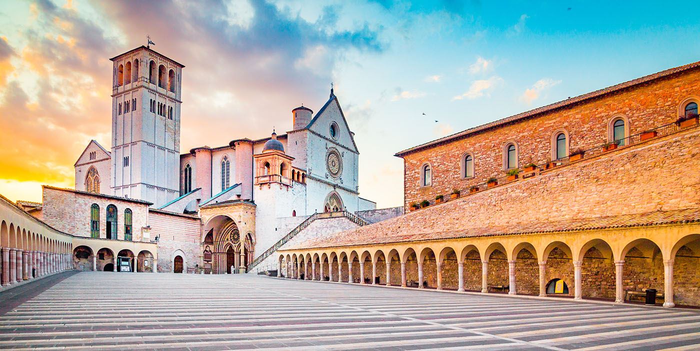 couple in italy