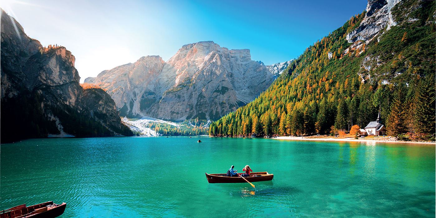 couple in italy
